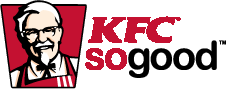 логотип сеть ресторанов быстрого питания KFC