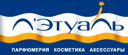 логотип сеть салонов парфюмерии и косметики Л
