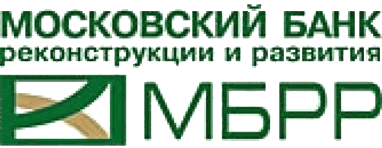 логотип филиал в г. Уфе АКБ Московский банк реконструкции и развития Банкомат